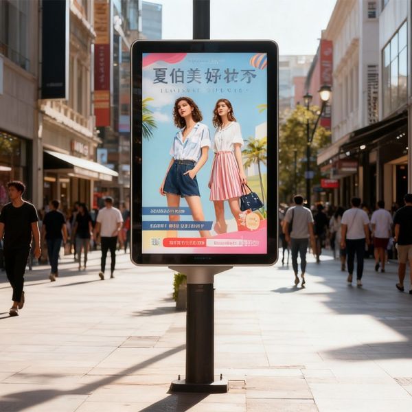 Square Display LCD Monitor