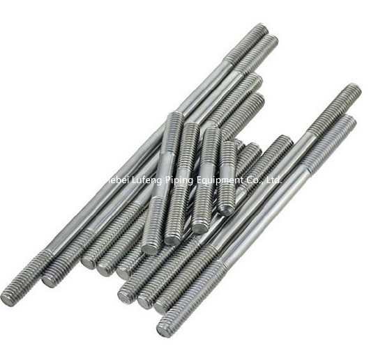 Двойной законченный болт стержня болта винта