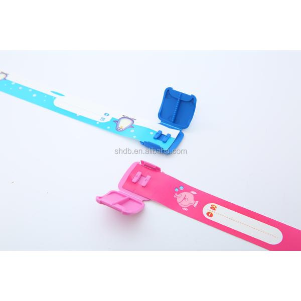 Custom Color Plating Writable Jewelry Type Bracelets for Kids Tracking Identification