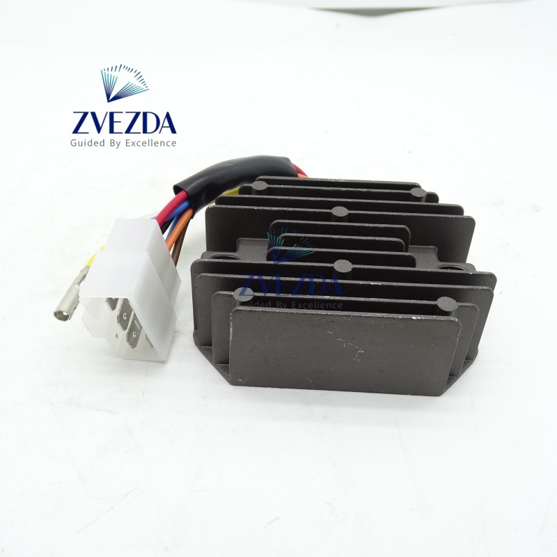Rectifier Regulator Relay Parts 119640-77710 Fit 4TNE94 4TNE98 Engine