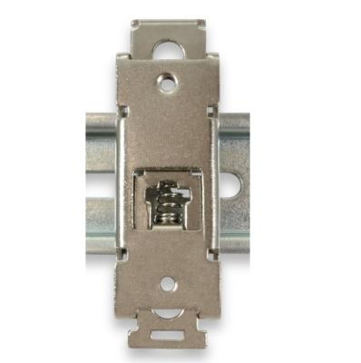 25mm Width Metal DIN Rail Mounting Brackets Clip onto 35mm Din Rail