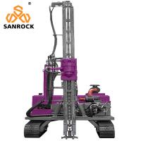 Solar Pile Driver Hydraulic Pile Driving Equipment Crawler Screw Pile Driver Machine