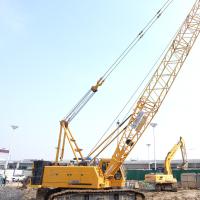 Crane à rampe de seconde main de 55 tonnes pour le sauvetage et l'urgence