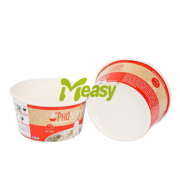 Disposable bowls For Food / Snack / Hot Soup And Ice Cream Wholesale
