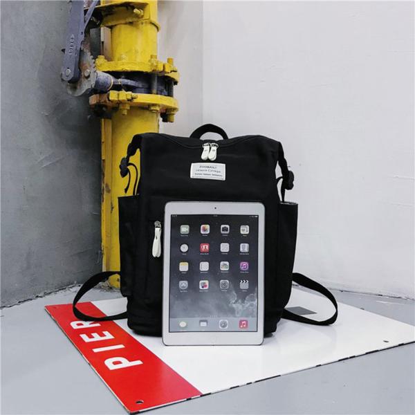 New nylon waterproof backpack large-capacity leisure student bag printed travel backpack