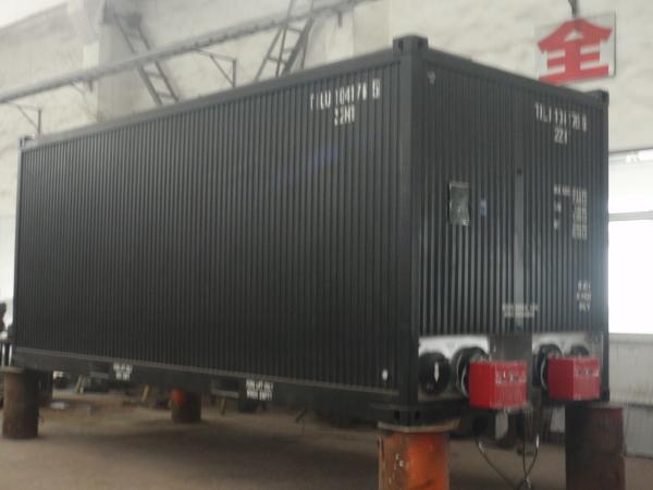 Automatic Control  Bitumen Tank Container Energy Saving ISO Standard Approved