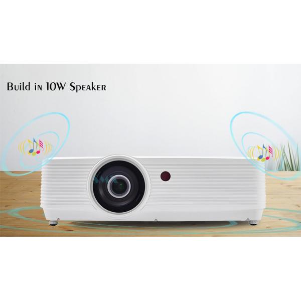 6000 Lumen Multiple Media Projector With WXGA Resolution For Conference Room