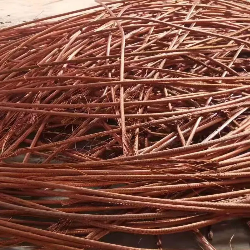 Premium Recycled Copper Wire Scrap for Sustainable Projects