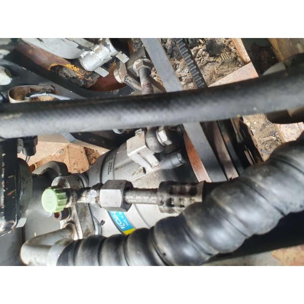 compressor do condicionador de ar da máquina escavadora de EC ec55b