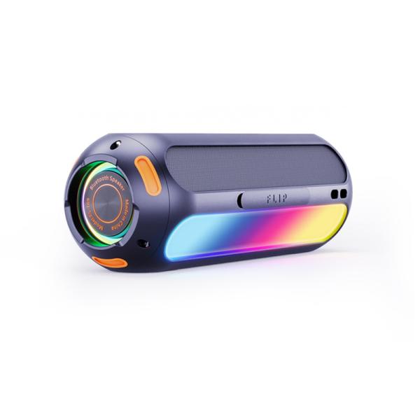Custom Solar Bluetooth Speaker IPX6 Waterproof Wireless Outdoor Speaker With TWS 3600mAh