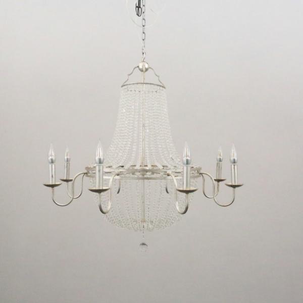 Rustic iron chandelier with crystals for home Lighting Fixtures (WH-CI-88)