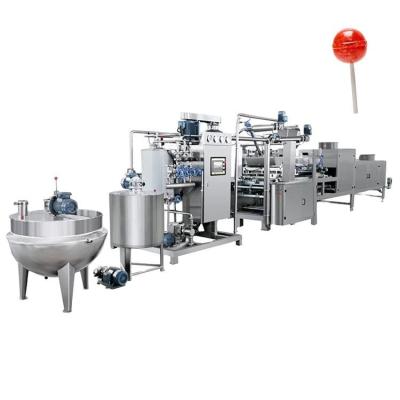 Pirulito liso que faz a máquina a produtividade alta automática para a fatura dos doces