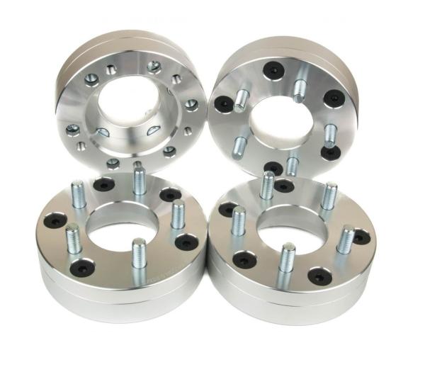 5 / 6 Lug Cadillac Car Wheel Spacers 2 Inch Conversion Adapter 6X5.5 To 5X135