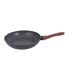 Various Models Kitchen Cookware Maifan Stone Aluminium Ollas Cooking Pot Sets With Thick Wooden Handle