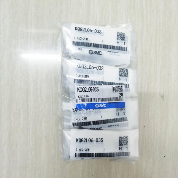 SMC KQG2L06-03S Lシリーズ 圧力の気圧関節 -5~150 °C