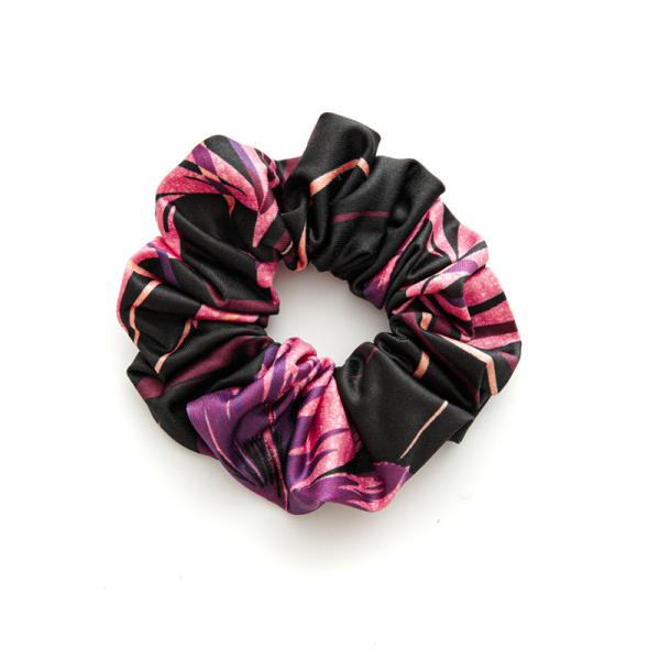 Autumn/winter cross-bow PP cotton kids hair bands elastic scrunchie women's ponytail corset scrunchie