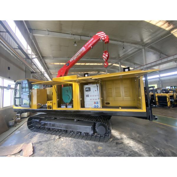 125kva Pay Welder High Speed 0~4.6km/H