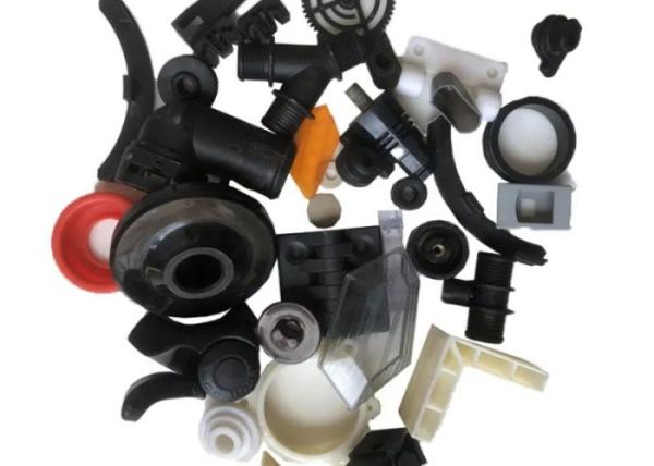 Full Colors Custom Injection Molded Plastic Parts  European Standard