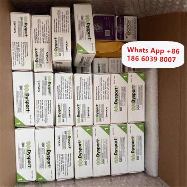 Dysport 500u Botulinum Toxin Type A for Cheek Enhancement