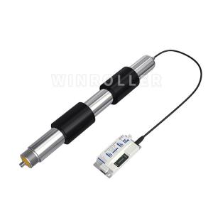 50 мм стальной моторной конвейерной ролики высокой нагрузки DC ролики барабанный мотор для новой энергии фотоэлектрической промышленности