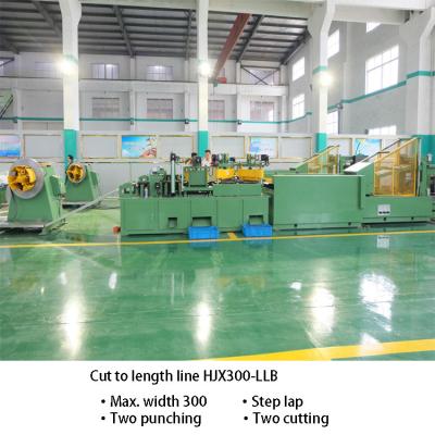 Etapa automática Lap Core Cutting Machine 120m/min 300mm do transformador