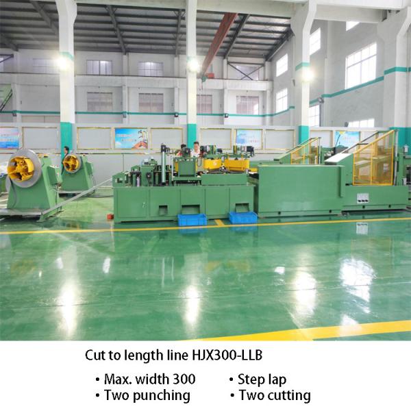 Etapa automática Lap Core Cutting Machine 120m/min 300mm do transformador
