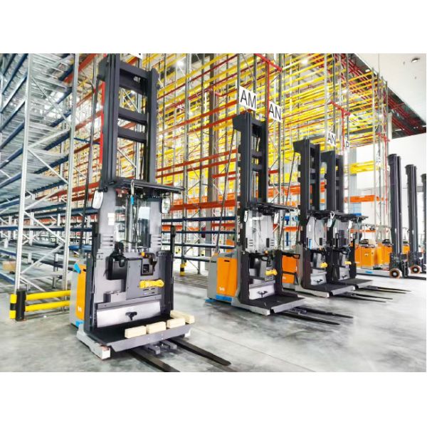 VNA Rack Very Narrow Aisle Heavy Duty Rack VNA Pallet Racking Warehouse Storage Rack with three way forklift