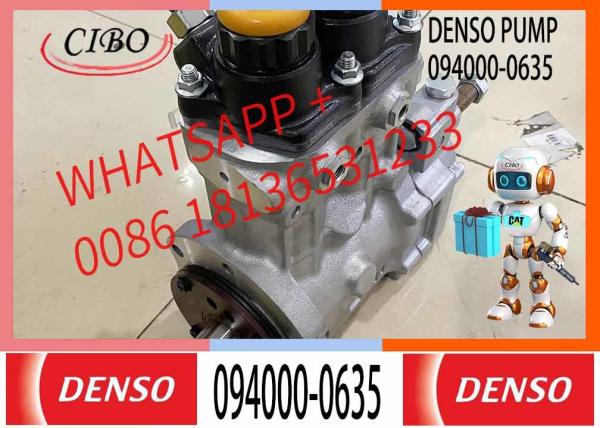 Bomba de injecção de combustível diesel 094000-0635 para motor a combustível diesel SA12VD140