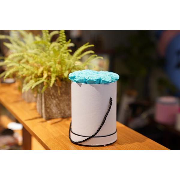 2020 Christmas Decorations Indoor Preserved Roses Box Valentine proserved Rose gift in Box