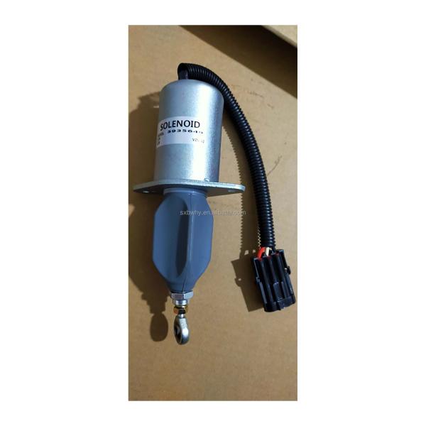DONGFENG T-LIFT Compatible Fuel Shut Off Solenoid Valve for Truck Fuel Management