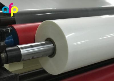 High Gloss Laminate Plastic Roll Thickness 15micron to 30micron Shine BOPP Thermal Lamination Film