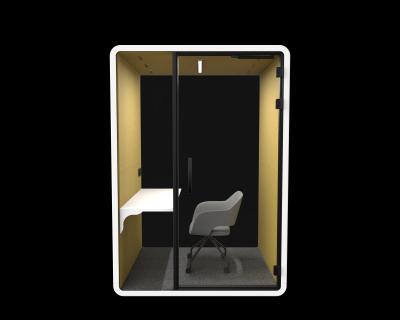 New Design Office Box Phone Meeting Room Portable Hot Sale Phone Booth Private Work Space Meeting Sleeping Movable Office Box