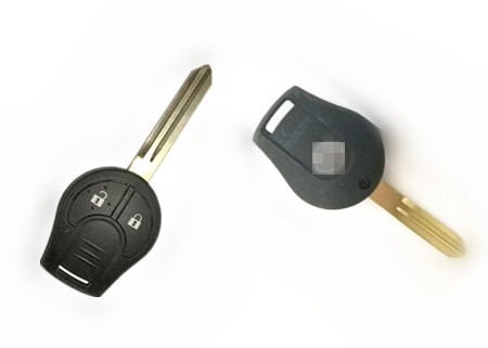 2 Button Nissan X Trail Remote Key Juke Micra Etc Tested TWB1U766 With Battery