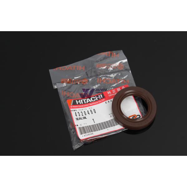 HITACHI ORIGINAL SEAL;OIL 4320490 FOR ZX110-3 ZX130-3 ZX135US-3 ZX120 JIUWU POWER
