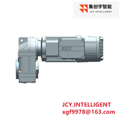 Motor de engrenagem de eixo paralelo de 3 HP Redutor 0,75KW 14,3371NM