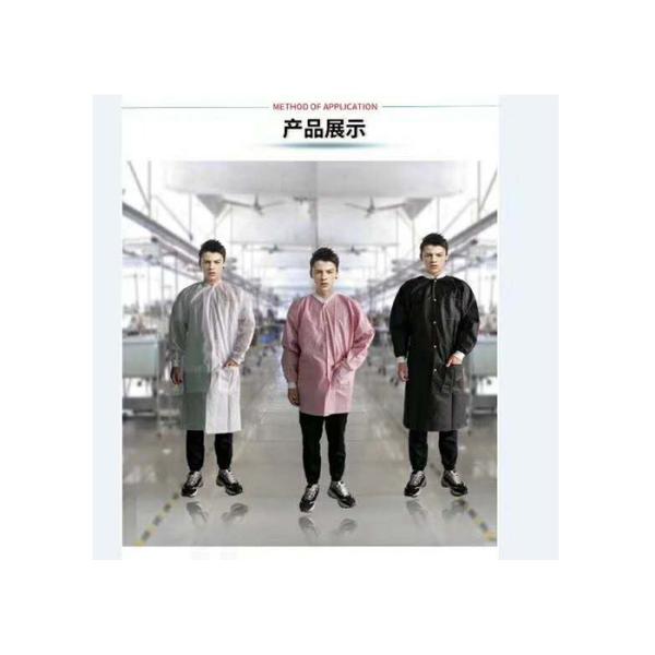 Personal Care Green  Disposable Isolation Gown For Medical Examination