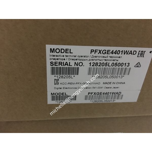 Proface HMI 7 Inch Touch Panel for Industrial Automation with Brand New LCD Display