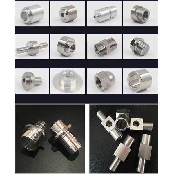 304 316L Stainless Steel Metal CNC Milling Customization