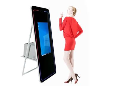 40 Inch Selfie Mirror Photo Booth Interactive Photo Booth Mirror For Party Wedding