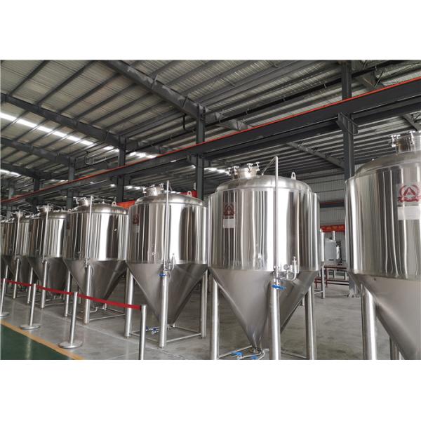 Подгонянный конический танк заквашивания 10ХЛ для винзавода/Адвокатуры/гостиницы