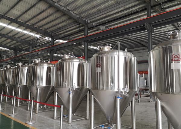 Tanque de fermentação 10HL cônico personalizado para a cervejaria/barra/hotel