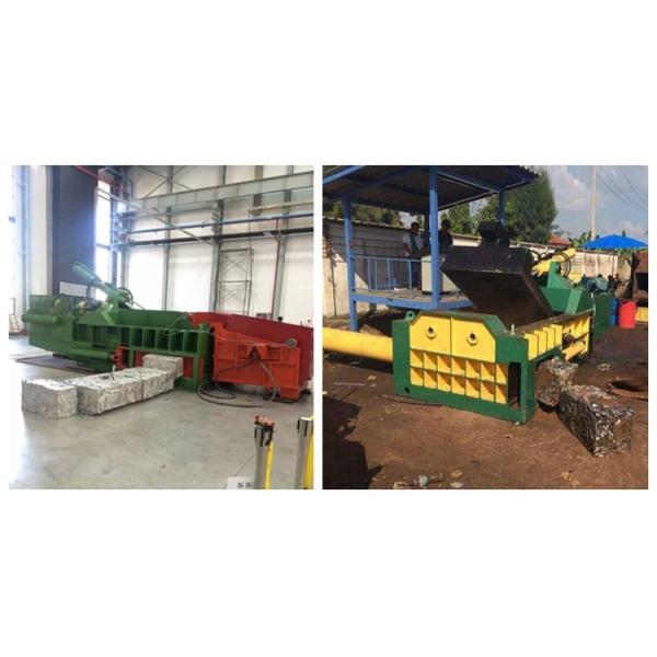 Y-81 Series Metal Baler / Hydraulic Metal Baler Machine For Scrap Metal Recycling Made In China