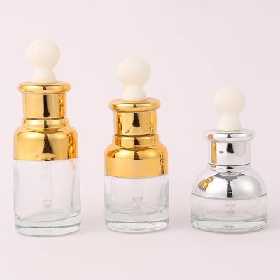 Customized Colors Glass Bottle Alu dropper Senior PAK Warehouse Pipette Oils Serum Ear Dropper Oil Bottle Chemist Glass Dropper Bottles