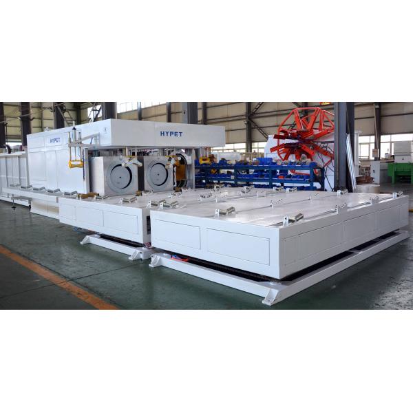 Linha de produção de tubos de PVC de grande tamanho de alta saída HYPET315/400/500/630mm Máquina de fabricação de tubos por ZS92/188 Extrusora Twin Cónica