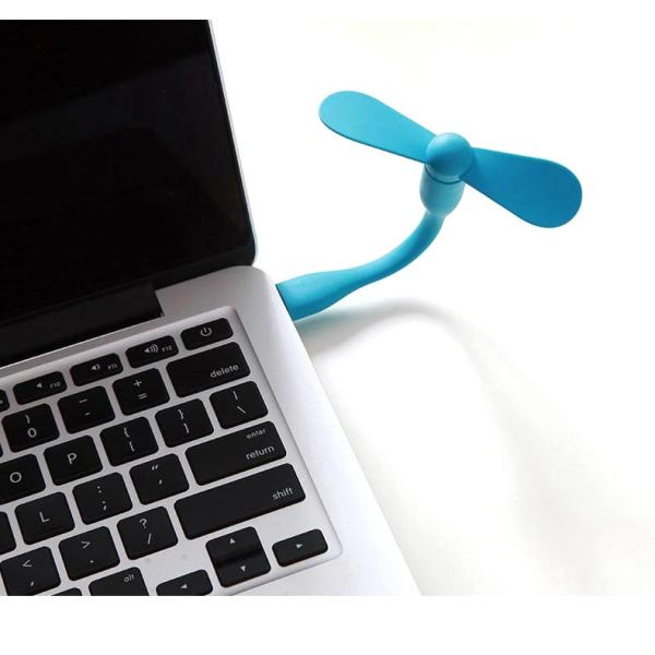 Свободный гнуть USB поручая мини вентилятор