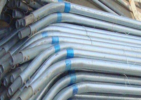 Hot Dipped Pre Galvanized Round Pipe Greenhouse Use Strong Corrosion Resistance