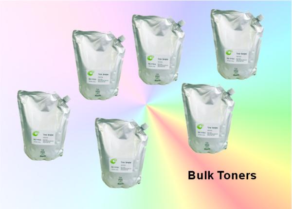 Black Copier Aficio 355 Ricoh Aficio Toner 13μM Particles Customized Packaging