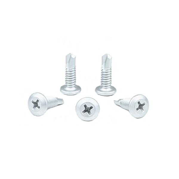 Sus410 Stainless Steel Truss Head Cross Self Drilling Screw Roof Self-Tapping Screws