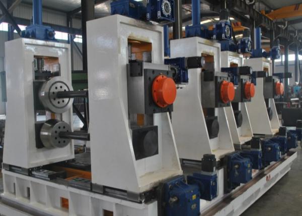HG 114 High Precision Automatic Tube Mill for Round Steel Pipes 50-100mm