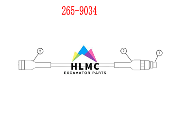 265-9034 2659034  Engine Speed Sensor G3516 G3516B G3516C G3512E 3516 3508